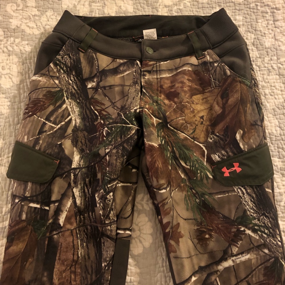 Under Armour Storm RealTree Camo Hunting Pants